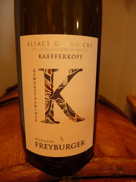 Gewurztraminer Grand Cru Kaefferkopf 2023